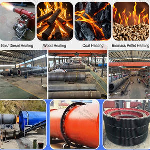 Risparmio energetico quarzo sabbia fiume sabbia singolo tamburo essiccatore fango carbone polverizzato tamburo asciugatrice terreno rotativo impianto di essiccazione - Product Image 6