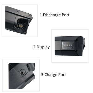 Batterie solaire SSE 48V 12,8 ah 14ah 672Wh <span class=keywords><strong>TSDZ</strong></span> 500W batterie Semi-intégrée pour vélo électrique Aureus Drive avec chargeur - Product Image 4