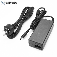 Chargeur d'ordinateur portable 65W à embout cylindrique de 4,5 mm, adaptateur secteur 19,5V 3,34A pour Dell 14 15 16 Inspiron 14 15 16 Vostro 14 15 16 Series