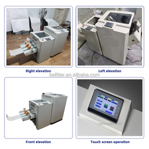 Machine de reliure automatique électrique DFS-3000 pour livrets, <span class=keywords><strong>agrafeuse</strong></span> à fil pour 1800 livres/heure, <span class=keywords><strong>agrafeuse</strong></span> de reliure pour cahiers - Product Image 4