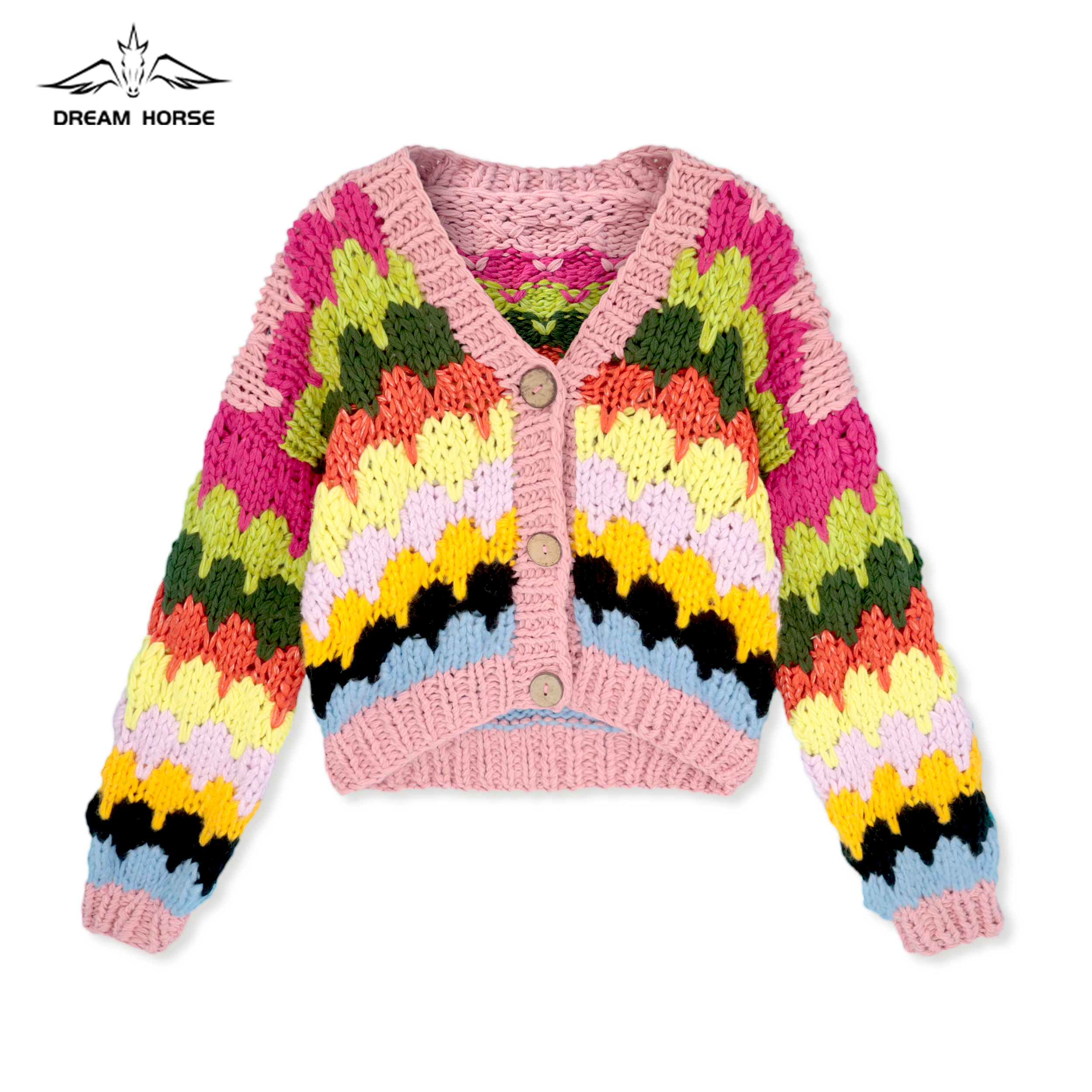 トップス Artist komplex PEARL ROUND CARDIGAN Artist komplex PEARL ROUND CARDIGAN（Chic and Comfortable