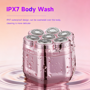 Tête de <span class=keywords><strong>rasage</strong></span> magnétique 8000 tr/min Rasoir électrique pour femmes Épilation intime pour femmes IPX7 Étanche Sans douleur Tondeuse corporelle - Product Image 6