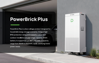 Dyness NOUVEAU MODÈLE PowerBrick Plus IP65 Étanche de qualité industrielle pour la construction et le fonctionnement par tous les temps pour le stockage d'énergie photovoltaïque