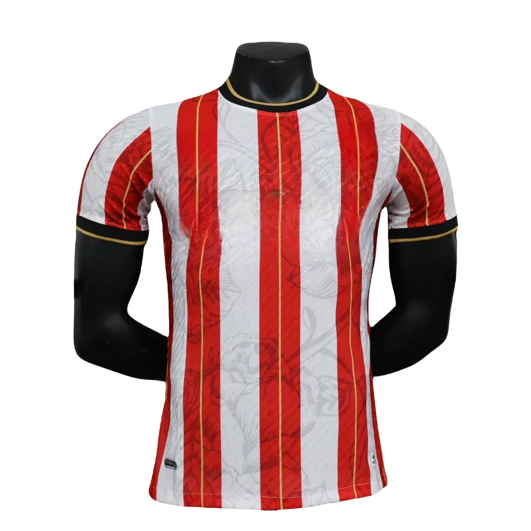 England 2024-2025 Season Thai Quality Training Kits Sheffield United C Archer English Premie League Player Version Sportswear