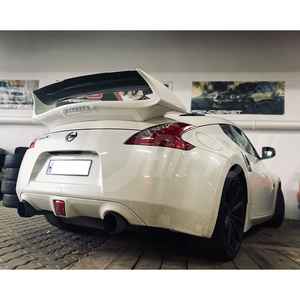 Alerón trasero de fibra de carbono estilo AMS para NISSAN 370Z Z34 2008-2019 - Product Image 3