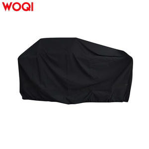 Housse de protection pour barbecue Woqi XL en tissu Oxford imperméable noir pour cuisine extérieure, cuisson et barbecue - Product Image 4