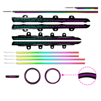 Kit d'éclairage d'ambiance intérieur LED Symphony pour Porsche Taycan 2019-2024 - Accessoires de décoration et pièces