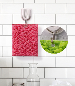 Vente en gros usine : Chiffon de <span class=keywords><strong>cuisine</strong></span> dégraissant, Brosse à huile anti-adhésive, Brosse à casseroles, Chiffon à vaisselle, Tampon à récurer facile à nettoyer - Product Image 2