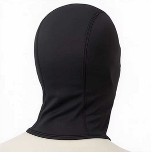 Vente en gros Cagoule de sérigraphie noire en polyester personnalisée pour adultes OEM ODM - Product Image 5