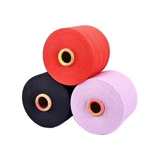 21S TC Sợi Đan Áo Duy Nhất <span class=keywords><strong>Polyester</strong></span> Cotton Pha Trộn <span class=keywords><strong>Spun</strong></span> Sợi Cho T Áo Sơ Mi Bông Sợi Hôm Nay Giá - Product Image 1