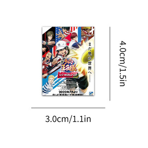 63PCS Mixte Classique Japonais Anime Affiche <span class=keywords><strong>Demon</strong></span> <span class=keywords><strong>Slayer</strong></span> Conan Dragon Ball Autocollant - Product Image 4