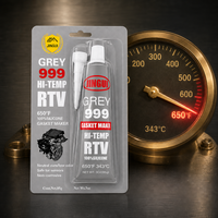 Mastic d'étanchéité RTV résistant aux hautes températures et à l'huile, à durcissement rapide, sûr pour les capteurs, silicone durable pour joints RTV