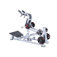 Machine à Squat Professionnelle, Équipement de Fitness Commercial pour l'Exercice des Muscles des Jambes