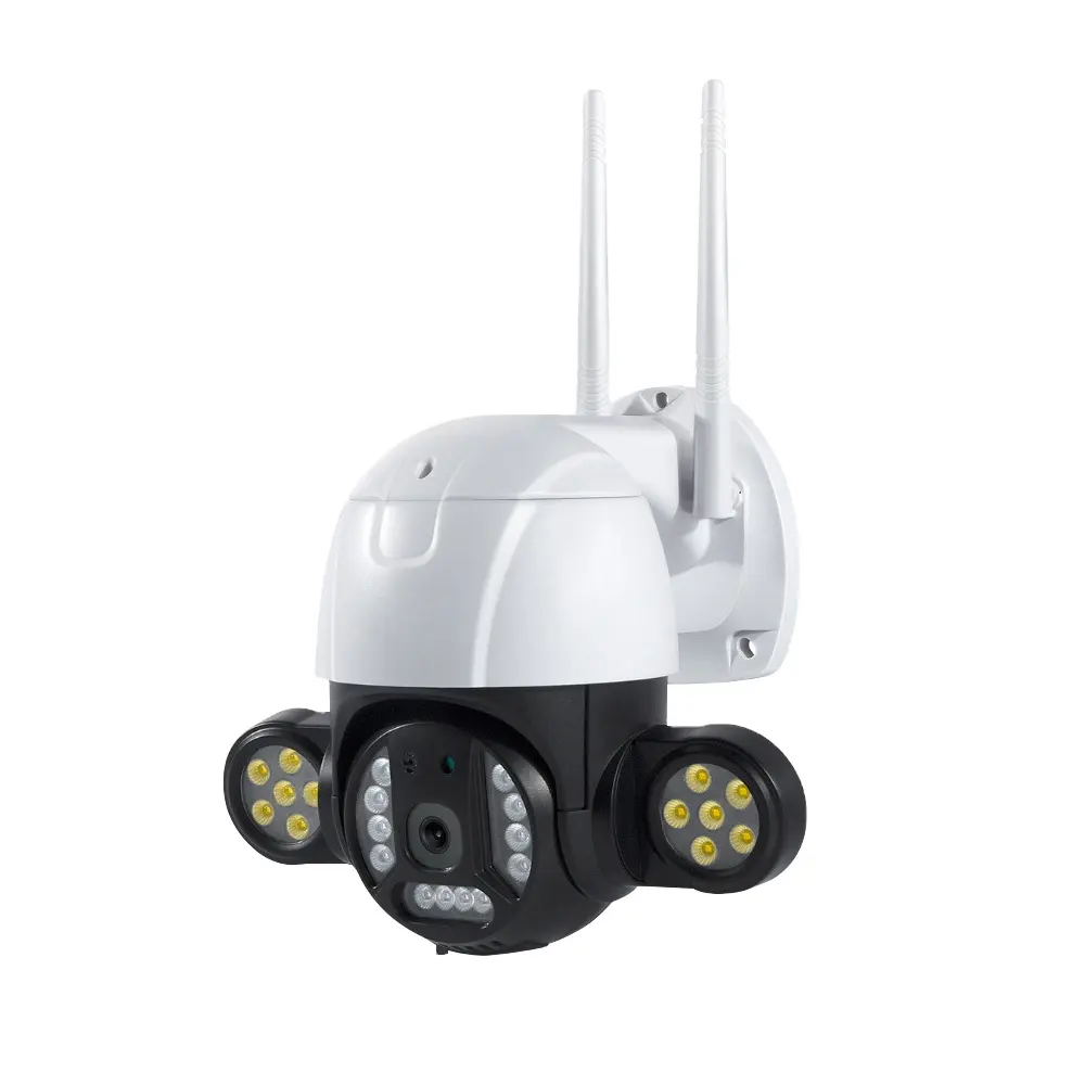 V380 Pro 5MP auto motion tracking ptz camera IP auto rotate tracking ip camera Pan-tilt wireless ip cameras