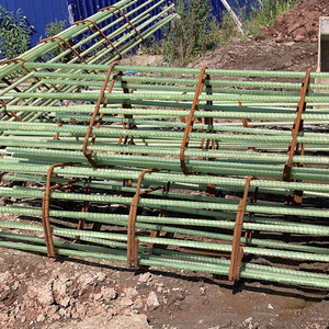 Barres d'armature professionnelles en polymère renforcé de fibre de verre FPR de haute résistance - Product Image 2