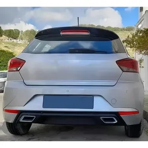 สปอยเลอร์หลังคาท้ายรถยนต์สำหรับ SEAT F6 Hatchback ปี 2017-2023 สีดำเงา ชุดแต่งท้ายรถ - Product Image 5
