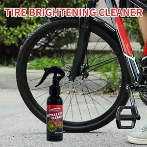 Spray de limpeza de bicicletas remove sujeira, sujeira e cinzas, praticamente sem produtos químicos agressivos para todos os tipos de bicicletas