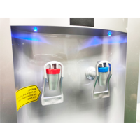 Fontaines à eau portables de bureau, mini distributeur d'eau chaude et froide pour la maison et le bureau