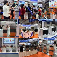 Mesin Pembuat Es Batu Listrik Komersial Tipe All-in-One Sistem Pengisian Air Otomatis Desain Panel Kontrol Pintar Produk Baru 2026