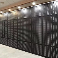 Site Web d'achat en ligne Alibaba, design moderne, panneau de façade en métal perforé, revêtement pour décoration extérieure