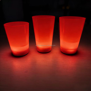 Vaso Mágico LED RICHSHINING, Vaso con Sensor de Agua LED, Vaso Brillante para Café, Whisky y Bebidas, para Niños, Bodas y Fiestas - Product Image 1