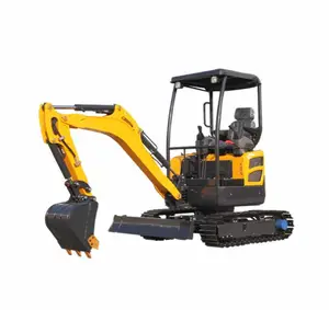 Venta barata famosa marca China 0.07m3 JH20 mini excavadora sobre orugas para la venta