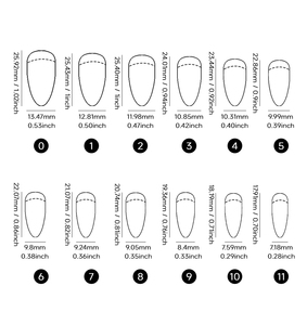 24 <span class=keywords><strong>faux</strong></span> ongles en forme d'amande, rose blush, <span class=keywords><strong>motif</strong></span> floral 3D, style français simple et doux, pour femmes, artificiels, portables - Product Image 6