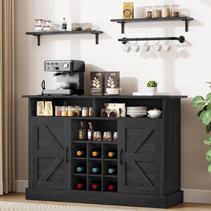 Aparador de Bambú Moderno y Minimalista Personalizado, Modelo SBC-10, <span class=keywords><strong>para</strong></span> Cocina, Sala de Estar, <span class=keywords><strong>Comedor</strong></span>, Almacenamiento de Té, Vino y con Cajones - Product Image 2