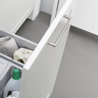 Vente en gros de meubles modernes de luxe en zinc poignée de porte boutons de tiroir poignée d'armoire pour cuisine chambre