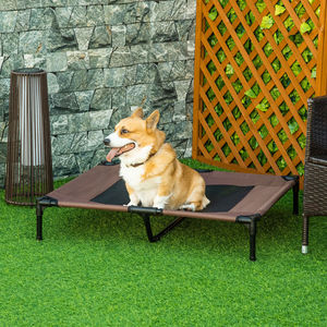 Cuna para perros plegable mejorada, cuna elevada para exteriores, cuna elevada de refrigeración transpirable, hamaca, cama para mascotas para perros grandes - Product Image 1