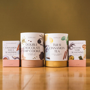 Eco-Friendly Food Grade Paper Tube Custom Printing for Food and Health Care Products Cylinder <b>Box</b> - Product Image 2