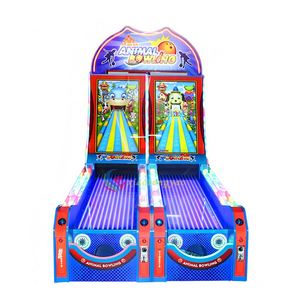 Console de divertissement populaire pour enfants, machine de bowling et de loterie, thème anglais, 480W, garantie 1 an, XTY B279 - Product Image 2