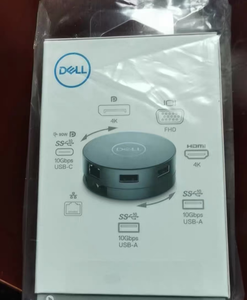 <span class=keywords><strong>Adaptateur</strong></span> <span class=keywords><strong>Dell</strong></span> DA310 Type-C Station d'accueil <span class=keywords><strong>vers</strong></span> <span class=keywords><strong>HDMI</strong></span> <span class=keywords><strong>vers</strong></span> DP <span class=keywords><strong>vers</strong></span> <span class=keywords><strong>VGA</strong></span> Station d'accueil pour ordinateur portable USB-C <span class=keywords><strong>Adaptateur</strong></span> convertisseur d'ordinateur - Product Image 4