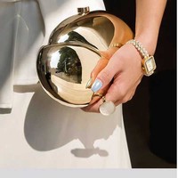 Nouvelle collection 2026 : Sac de soirée de luxe pour femme, étanche, avec chaîne, en métal, par le créateur de Guangzhou – Vente directe usine