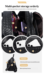 Sac à dos de grande capacité pour adolescentes, léger, tendance et spacieux pour l'école, les voyages de week-end et les aventures quotidiennes - Product Image 3