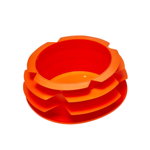 Nắp Lõm Đầu Ống Nhựa Chống Bụi Chống Nước Thiết Kế Theo Yêu Cầu Tiết Kiệm Để Bảo Vệ Đường Ống - Product Image 3