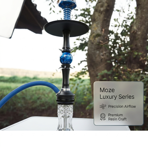 Cachimba Moze de Alta Calidad en Oferta, Cachimba Esférica de Lujo Moze, Juego de Cachimba Portátil para Fumar - Product Image 1