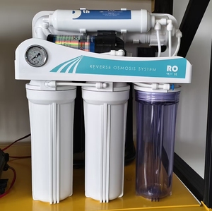 Système de filtration d'eau écologique autonettoyant 5 étapes 100 GPD pour usage extérieur, hôtelier et domestique, électrique/manuel - Product Image 5