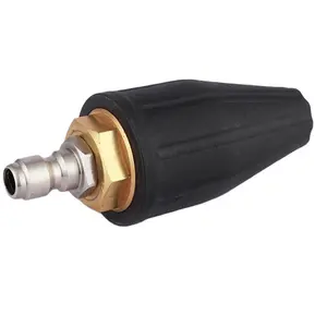 Factory Product OEM Rotating Water Jetting 4000 psi Turbo Nozzle For Pressure Washer