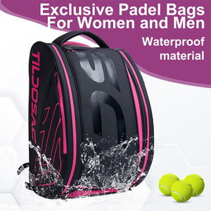 Nouveau sac à dos grande capacité avec double bretelles - sac de tennis multifonctionnel - sac de pickleball multifonctionnel - Product Image 5