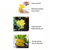 Boomgaard Plant Protector Bug Control Fruitvlieg Lijm Val Gele Mug Catcher Plakkerige Kaart