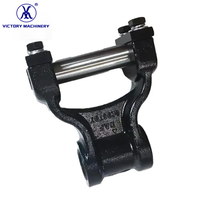 Support de ressort 0296707 pour pièces de camions de marque DAF