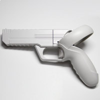 Pistolet de jeux VR pour Oculus Quest 2 Toch contrôleur poignée de pistolet améliorée FPS tireur expérience de jeu VR accessoires