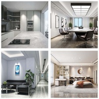 Moderne 12W 18W 24W 30W Encastré LED Downlight 3000K 6000K Plafonnier Down Lights avec Design Élégant