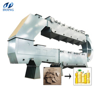Extracteur de solvant pour usine d'huile comestible I machine de moulin à huile de soja I machines d'extraction de solvant d'huile de soja