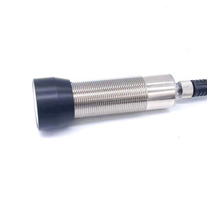 Capteur ultrasonique longue portée UTC40-D04DI-M12, portée de détection 4m, sortie 4-20mA, personnalisation possible. - Product Image 1