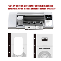 Protection d'écran en TPU souple anti-espion ultra-mince à couverture intégrale, film hydrogel anti-statique pour machine de découpe de téléphones mobiles