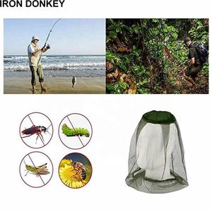 IRONDONKEY Auriculares para exteriores Camping Senderismo Máscara de malla antiinsectos voladores Tienda Skyline Máscara de malla antimosquitos - Product Image 2