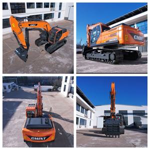מחפר גדול מדגם Doosan DX225, מומחה לאתרי בנייה, פותר את אתגרי אתרי בנייה גדולים, מחפר זחלי 23 טון עם מנוע קאמינס חזק. - Product Image 2