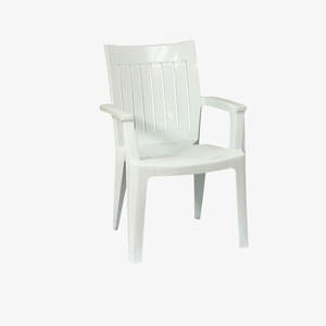 Durable Stackable Plastic Back Dining <b>Chair</b> Lightweight Space Saving Seating for Restaurant Hotel Home Use Wholesale - Product Image 1